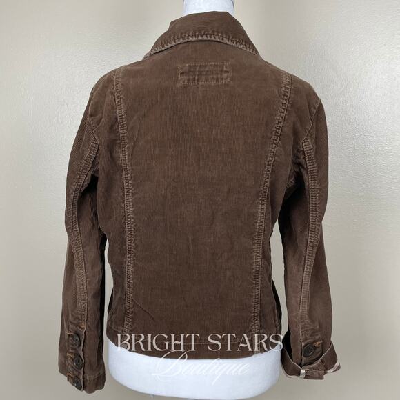 Rare Brown Corduroy Jacket ASO Rory Gilmore Girls Y2K Early 2000 Vintage Classic - Picture 8 of 14